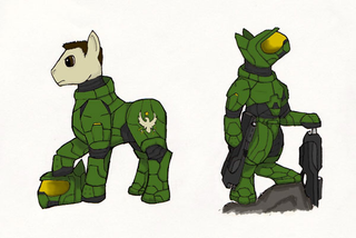 Illustration for article titled Video Game Character or My Little Pony? Yes.